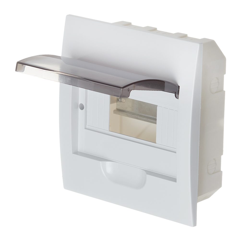 Щит распределительный встраиваемый EKF PROxima ЩРВ-П-8 пластиковый IP41 221х208х90 мм 8 модулей