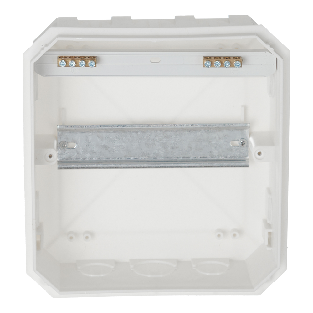 Щит распределительный встраиваемый EKF PROxima ЩРВ-П-8 пластиковый IP41 221х208х90 мм 8 модулей