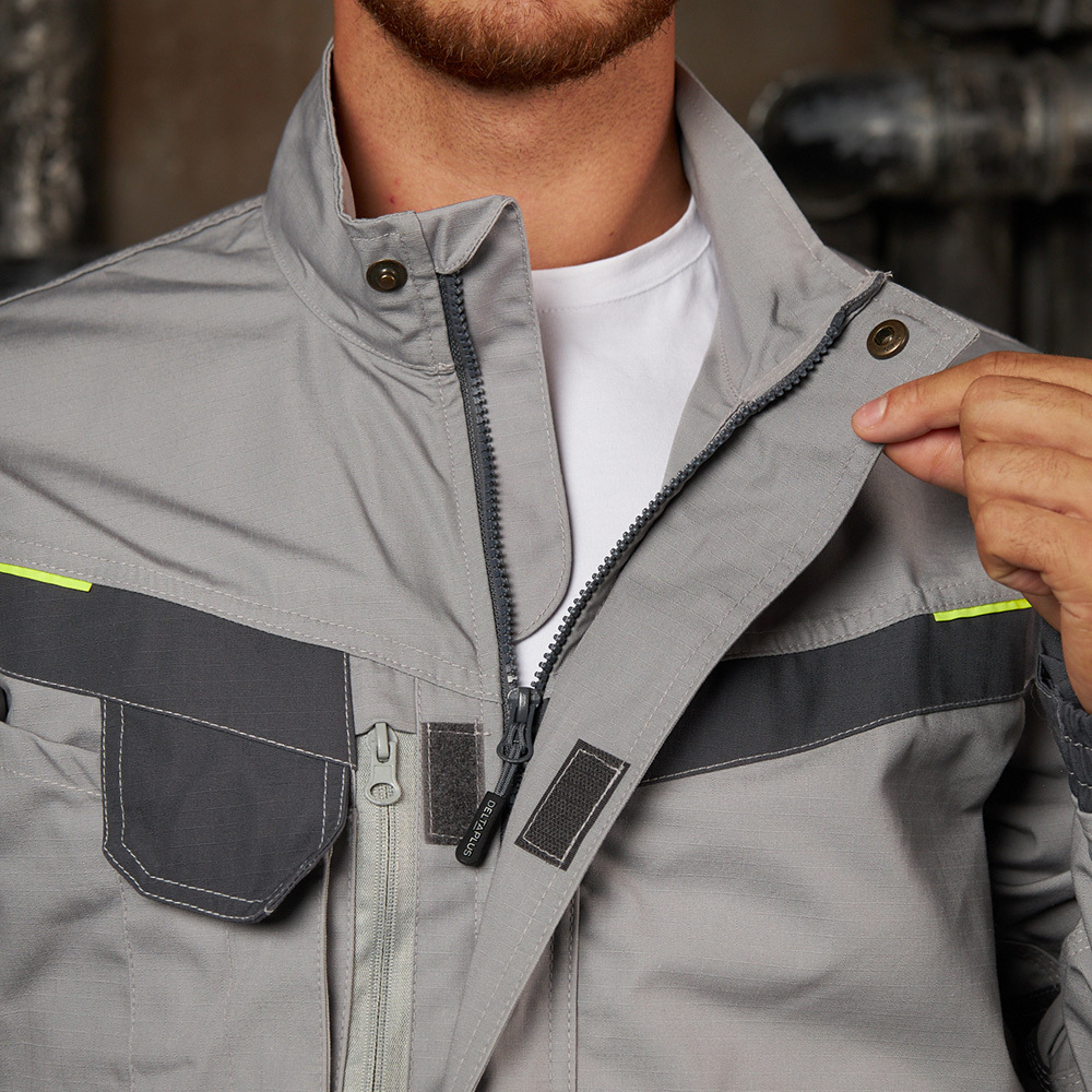 Куртка рабочая Delta Plus Mach 2 Corporate 48-50 рост 164-172 см серая