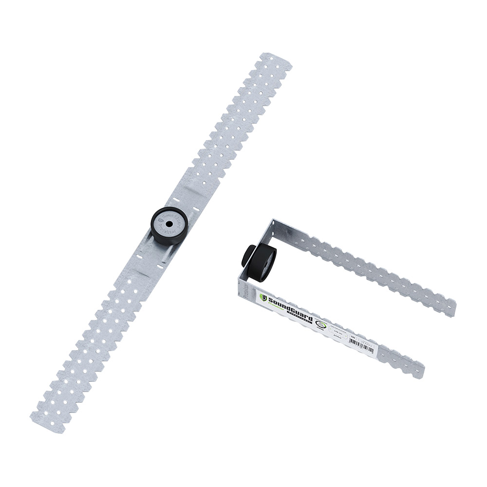Подвес прямой SoundGuard Protektor 60х27 антивибрационный 1 мм