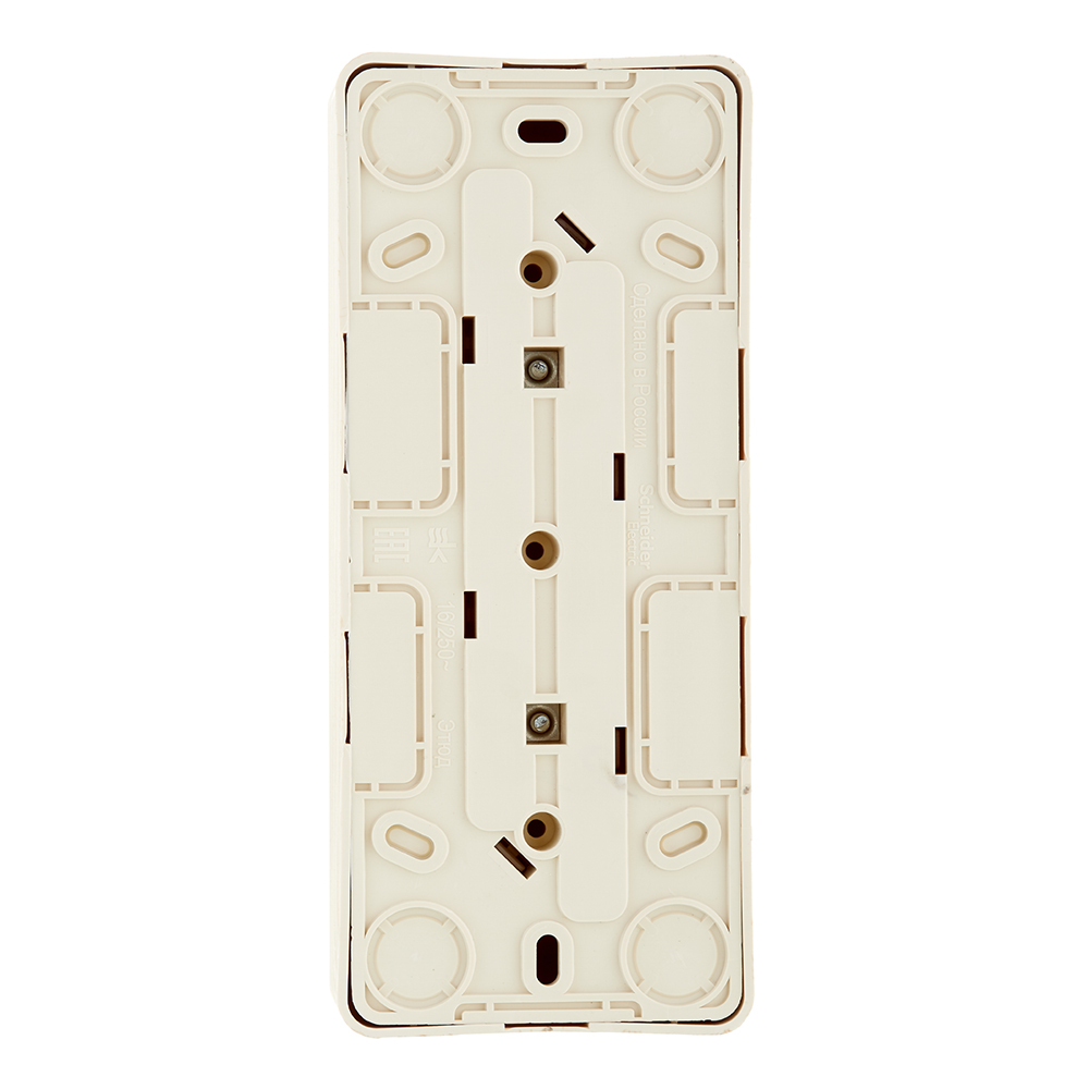 Розетка Systeme Electric Этюд накладная сосна (PA16-009D)
