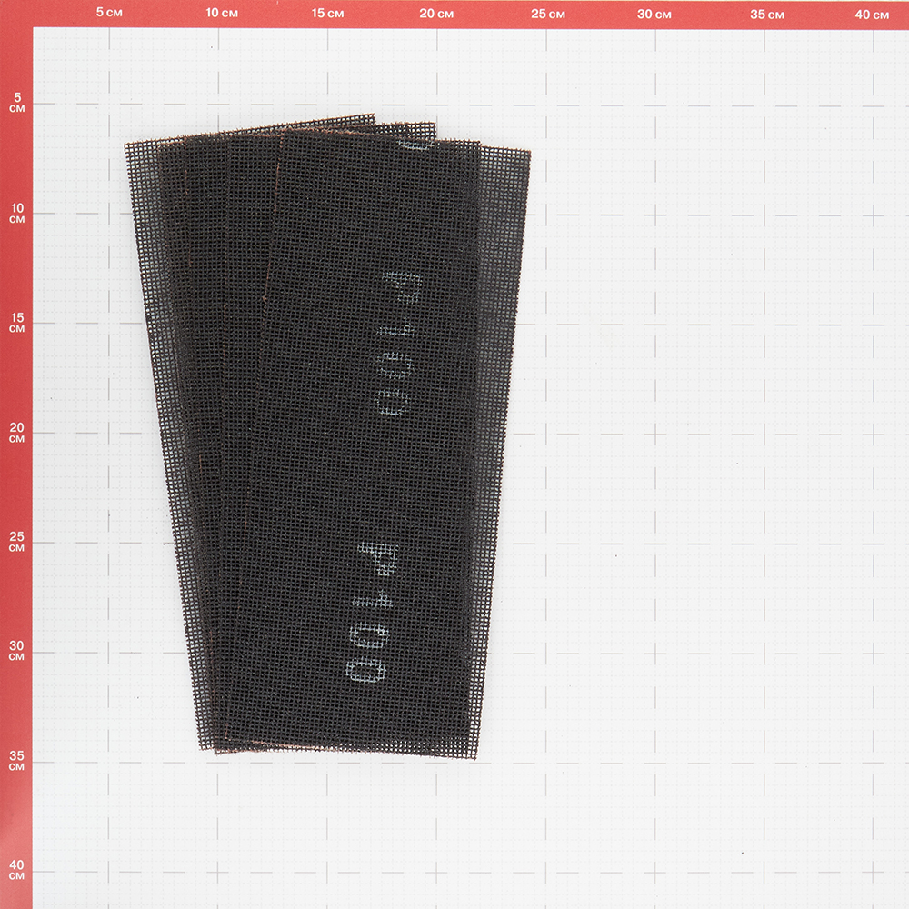 Сетка шлифовальная Сибртех 115х280 мм Р100 (5 шт.)