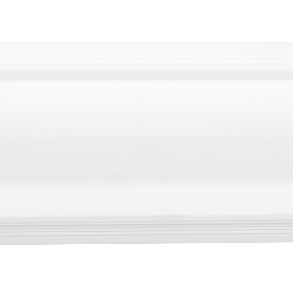 Плинтус потолочный из пенополистирола 70х70х2000 мм Плинтэкс D 70/70