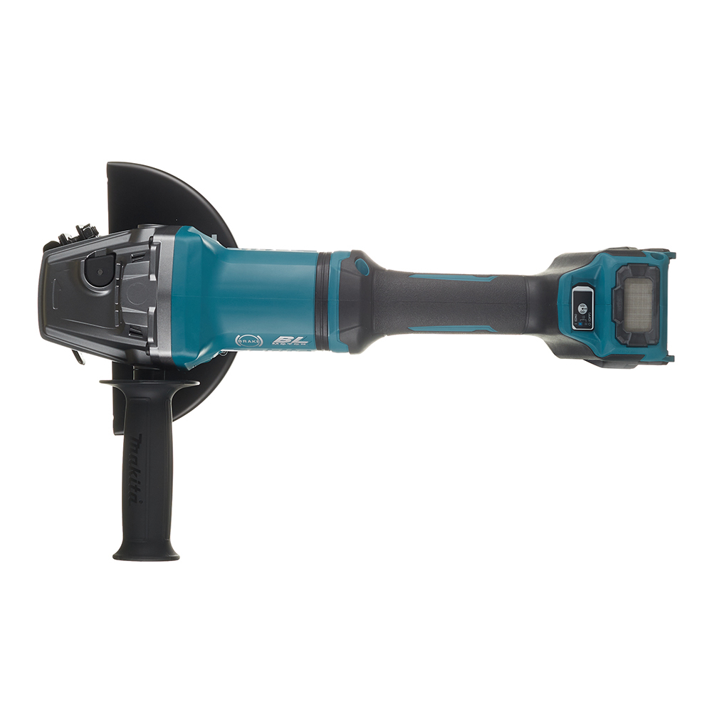 Шлифмашина угловая аккумуляторная Makita XGT GA037GZ 40 В d180 мм без АКБ и ЗУ (GA037GZ)