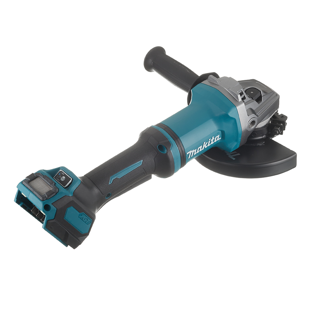 Шлифмашина угловая аккумуляторная Makita XGT GA037GZ 40 В d180 мм без АКБ и ЗУ (GA037GZ)