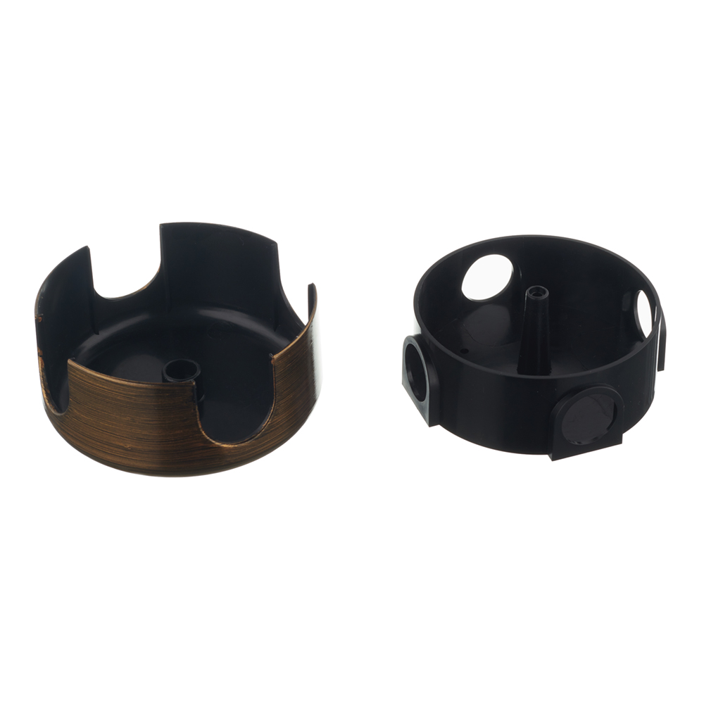 Коробка распределительная Bironi Лизетта накладная бронза ретро (B1-522-25-К)