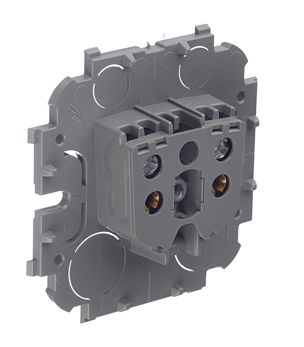 Розетка Legrand Quteo накладная слоновая кость (782240)