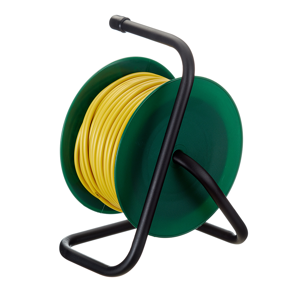 Удлинитель Союз с заземлением 50 м на катушке 2,2 кВт 4 розетки ПВС 3х0,75 кв.мм IP20