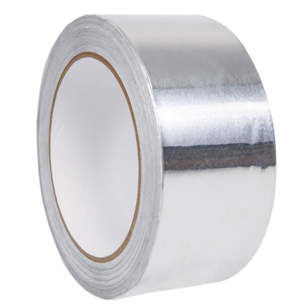 Лента монтажная X-Glass алюминиевая 50 мм 50 м серебро