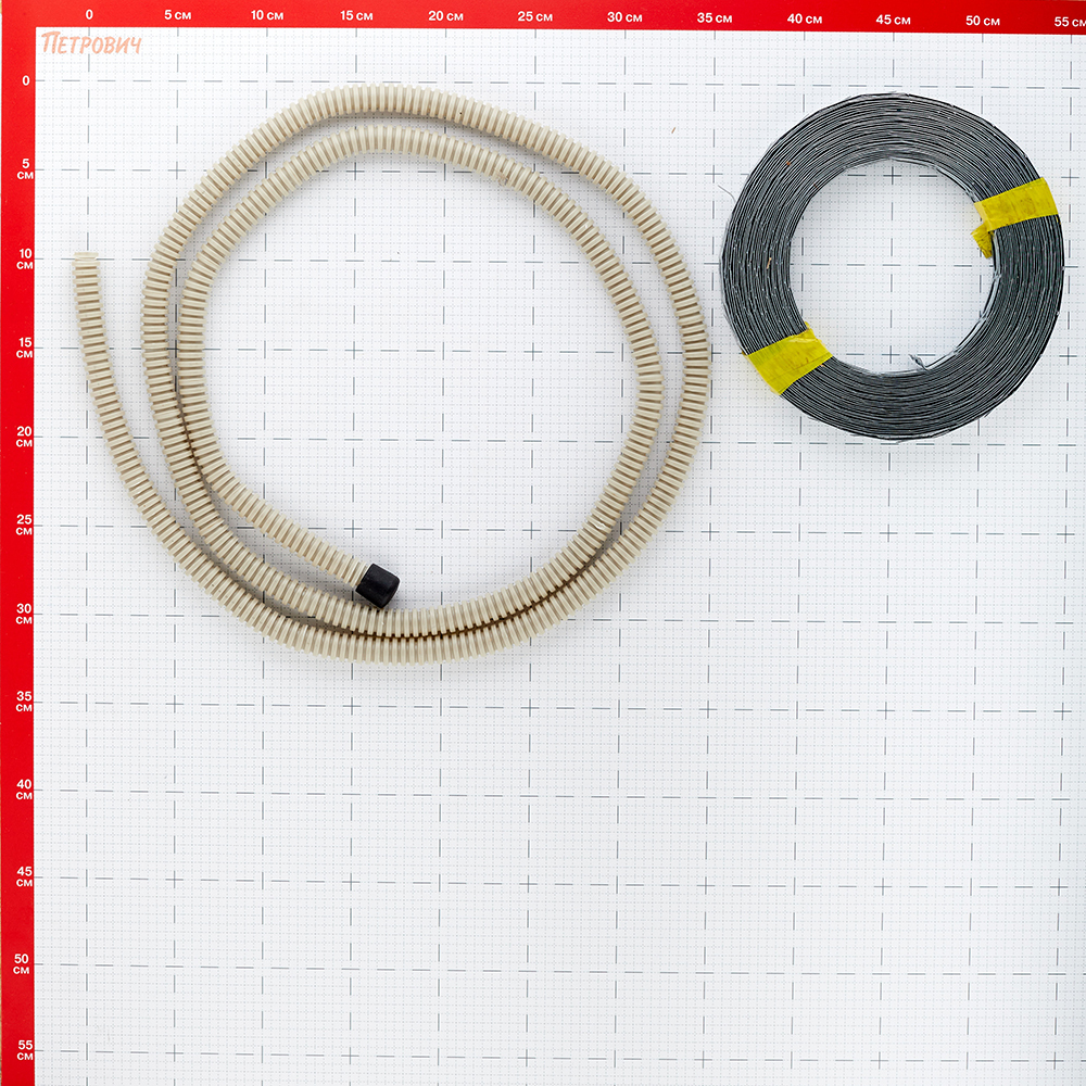 Теплый пол Thermo Thermocable 9-12 кв.м 1250 Вт 62 м