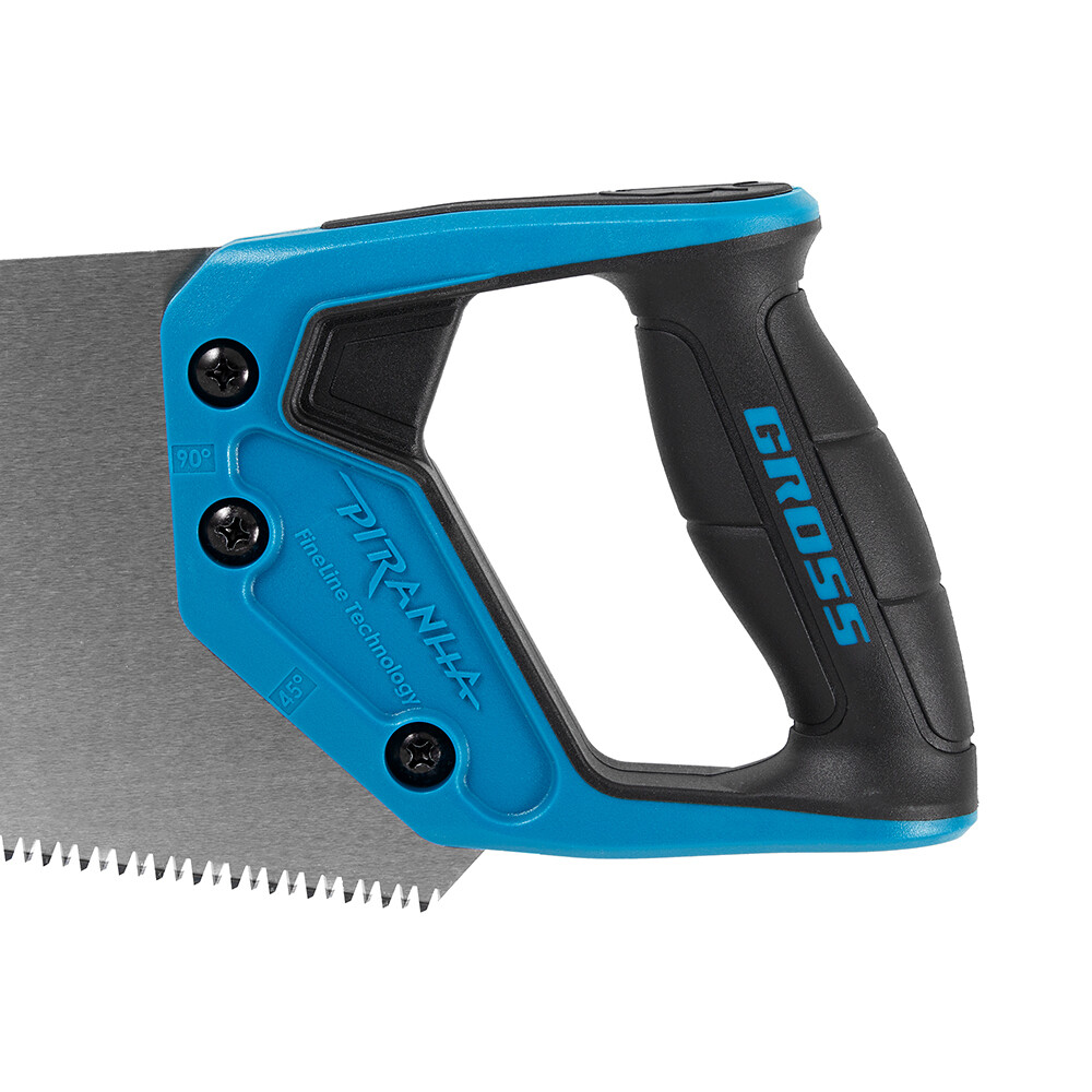 Ножовка по дереву Gross 450 мм 7-8 зуб/дюйм крупный зуб