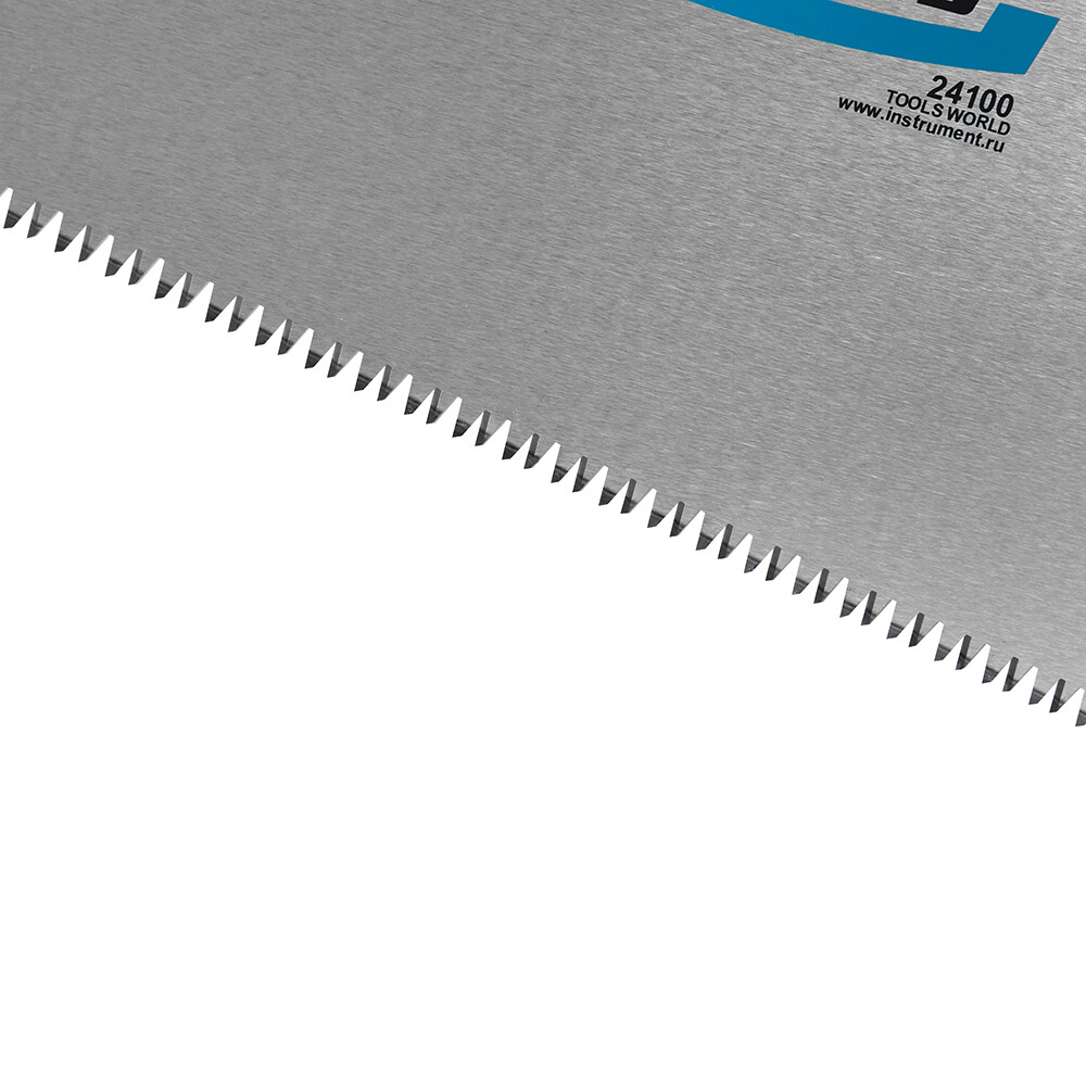 Ножовка по дереву Gross 450 мм 7-8 зуб/дюйм крупный зуб