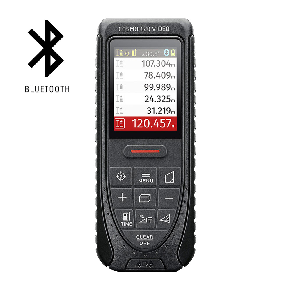 Дальномер лазерный Ada Cosmo 120 Video 120 м cо встроенной камерой (А00502)