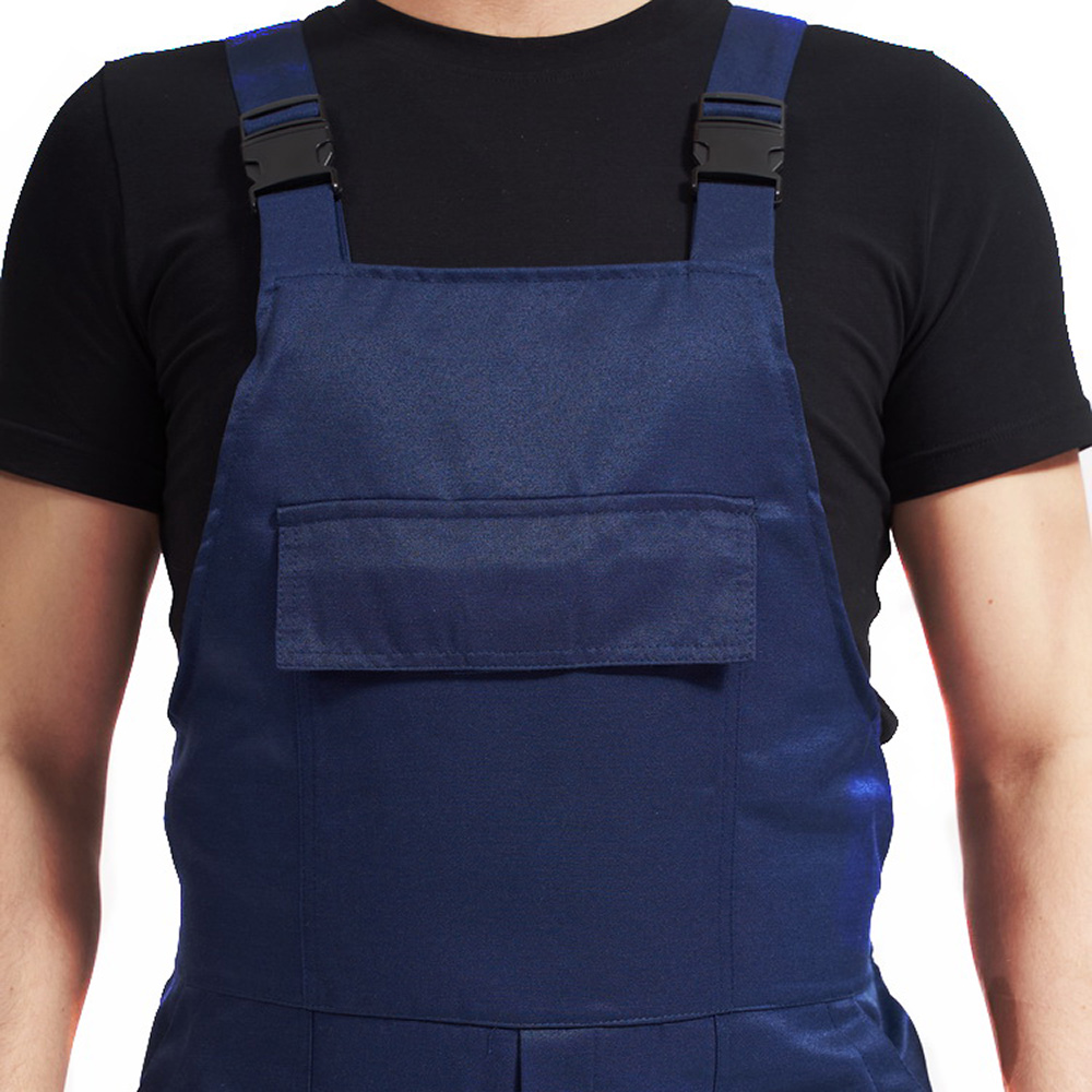 Полукомбинезон рабочий Мастер 56-58 рост 182-188 см темно-синий