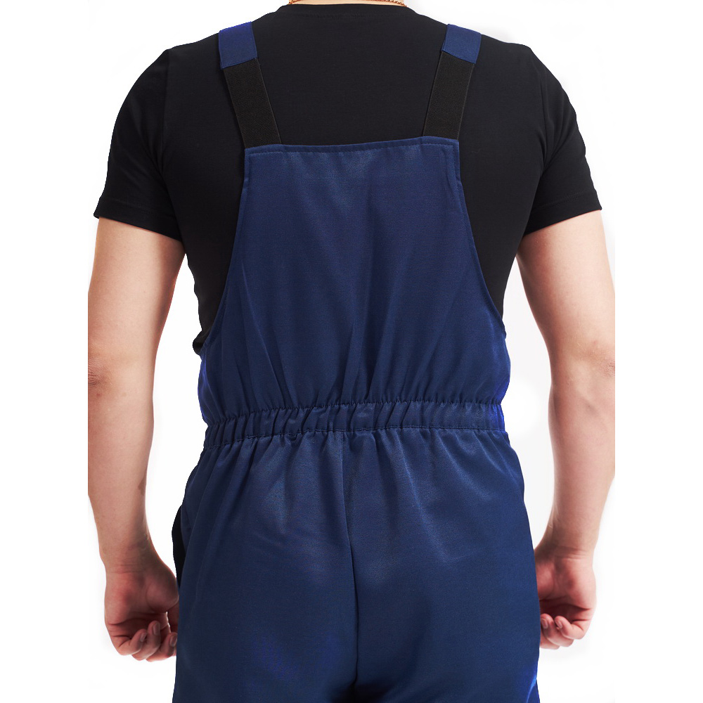 Полукомбинезон рабочий Мастер 56-58 рост 182-188 см темно-синий