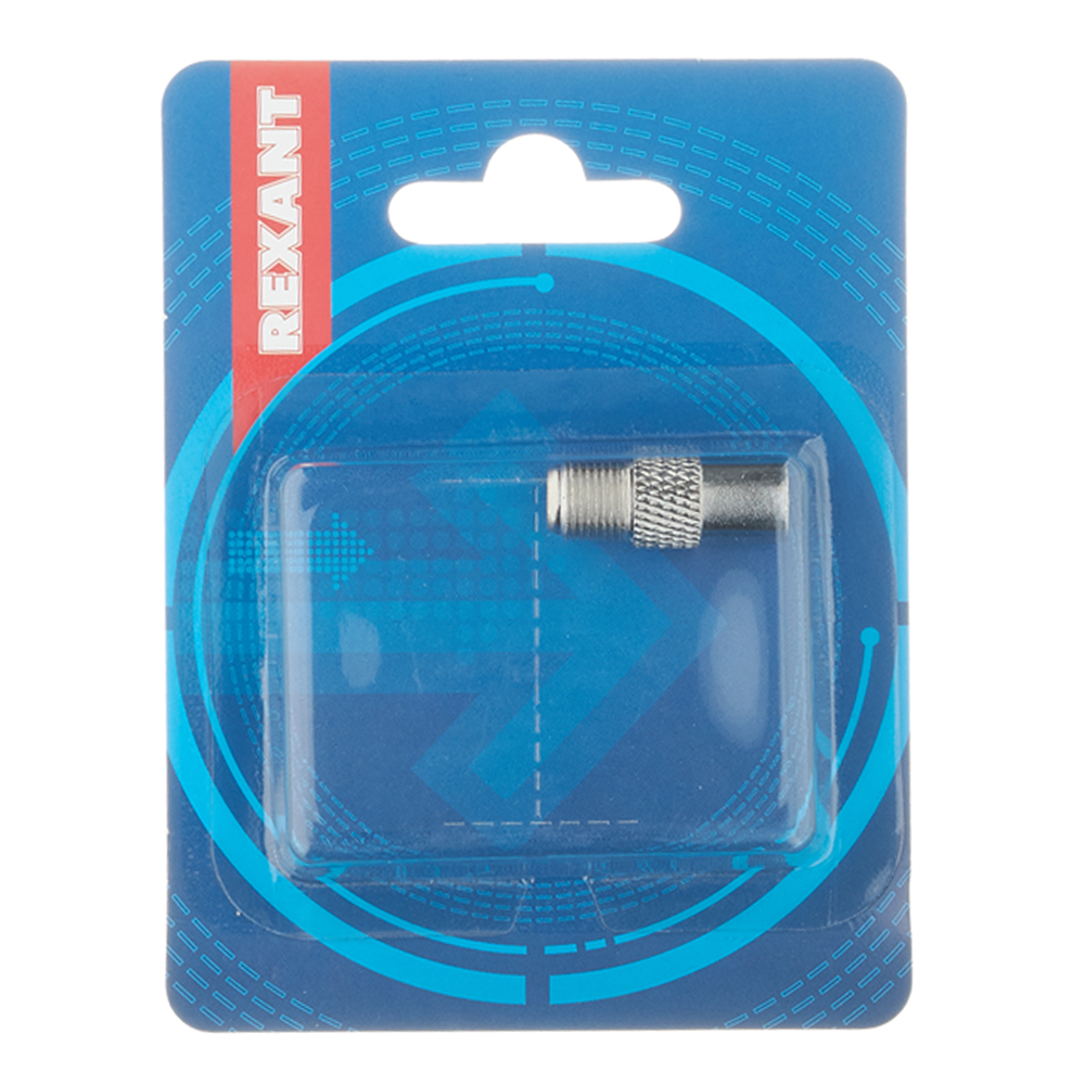 Переходник Rexant гнездо F-штекер ТВ (05-4303-01)