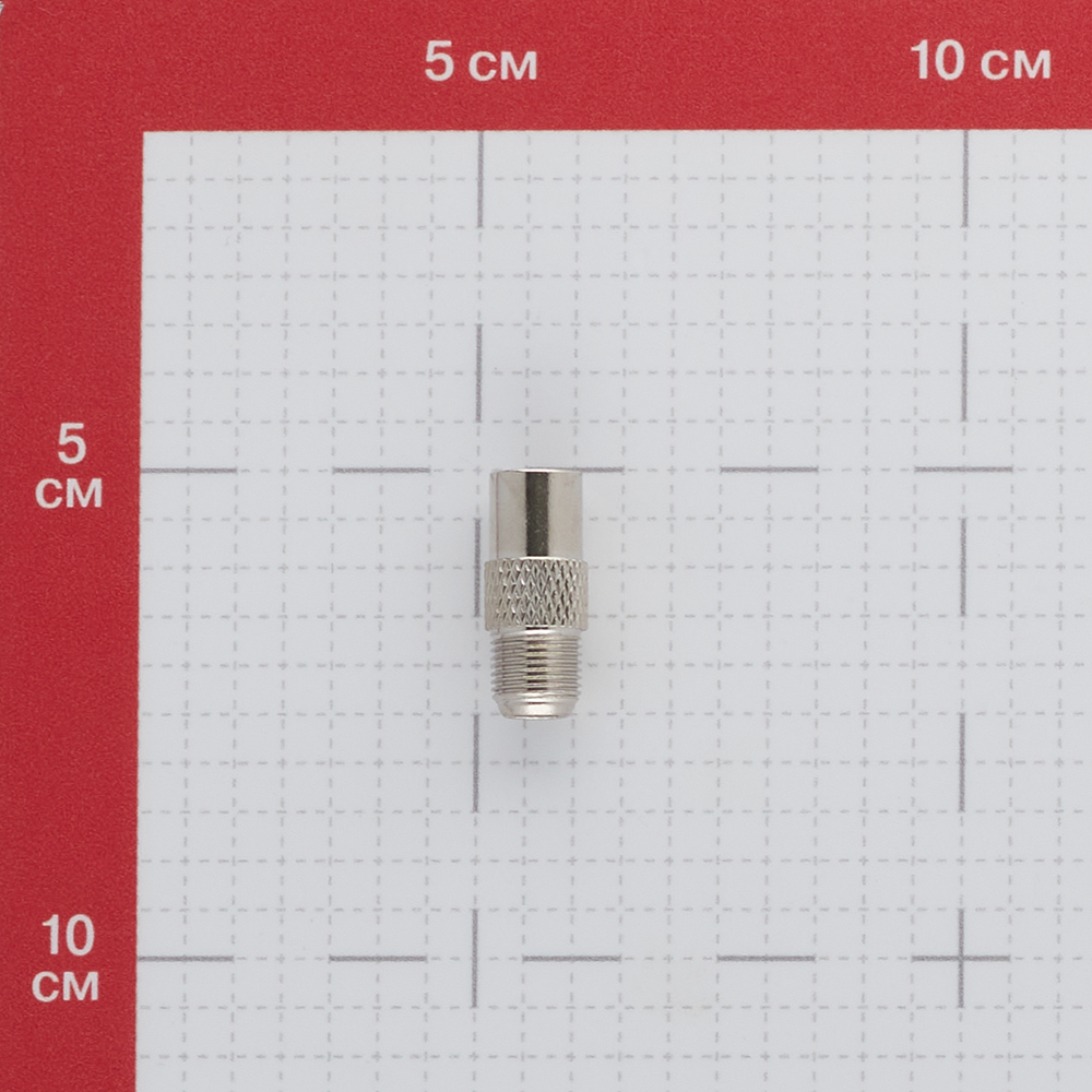 Переходник Rexant гнездо F-штекер ТВ (05-4303-01)