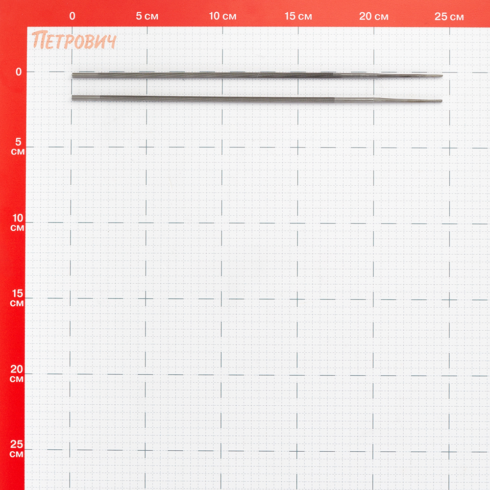 Напильник для заточки цепи Champion 4 мм металлический (2 шт.) (C8032)