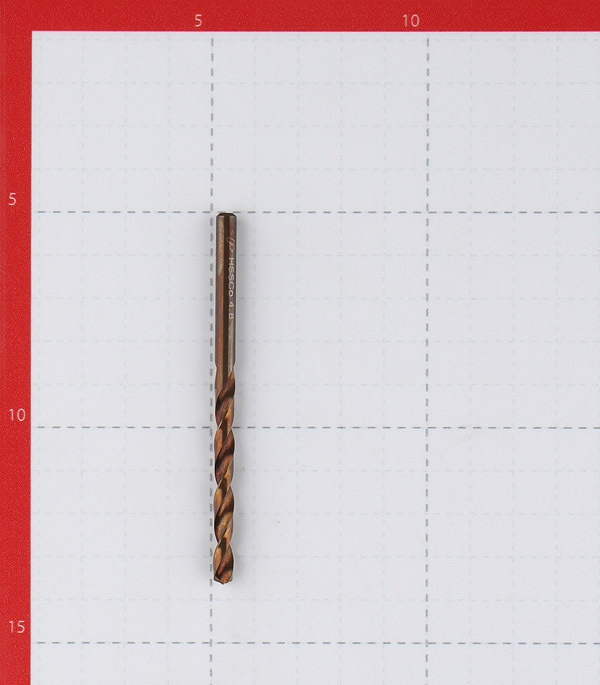 Сверло по металлу спиральное Практика 4,8х86 мм кобальтовое (033-482)