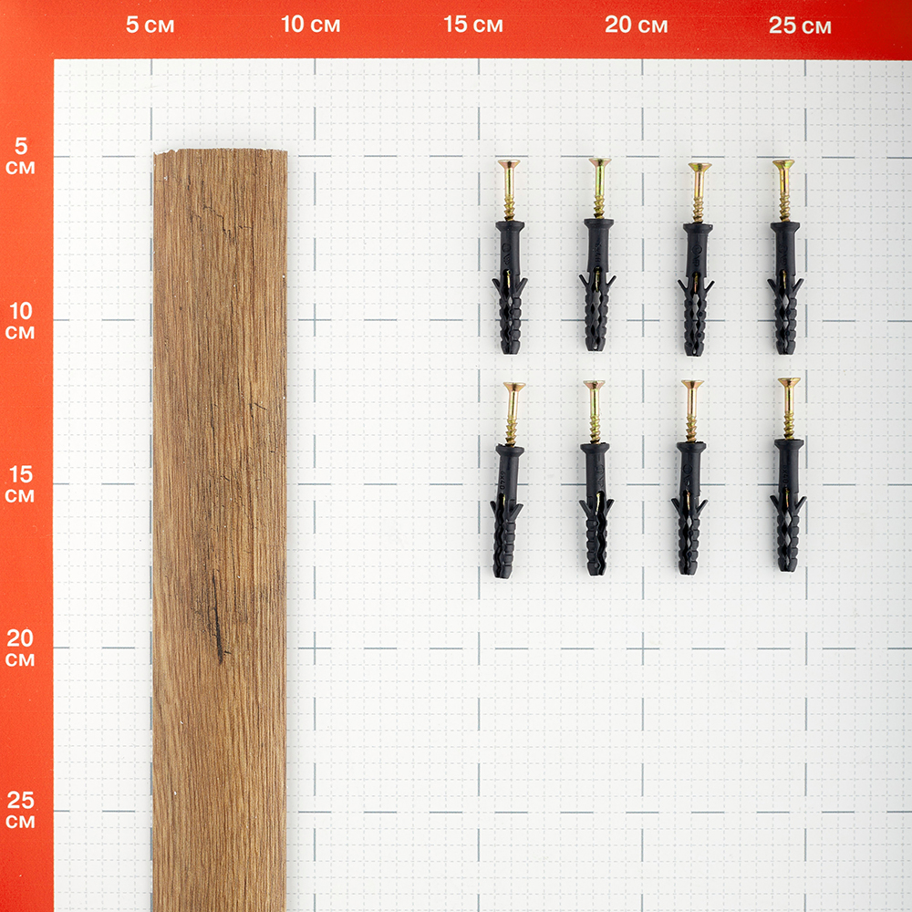 Порог алюминиевый разноуровневый кант 41х1800 мм дуб мокко перепад до 12 мм