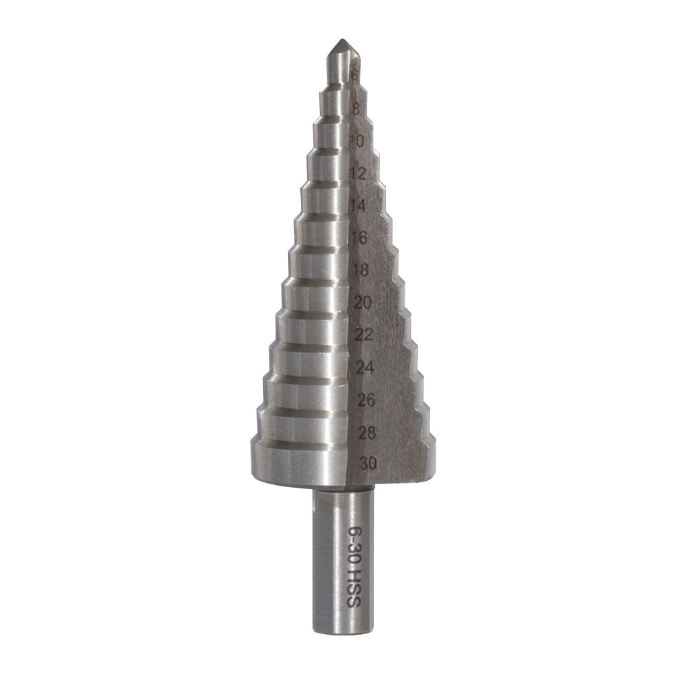 Сверло по металлу ступенчатое Vira 6-30 мм (551630)