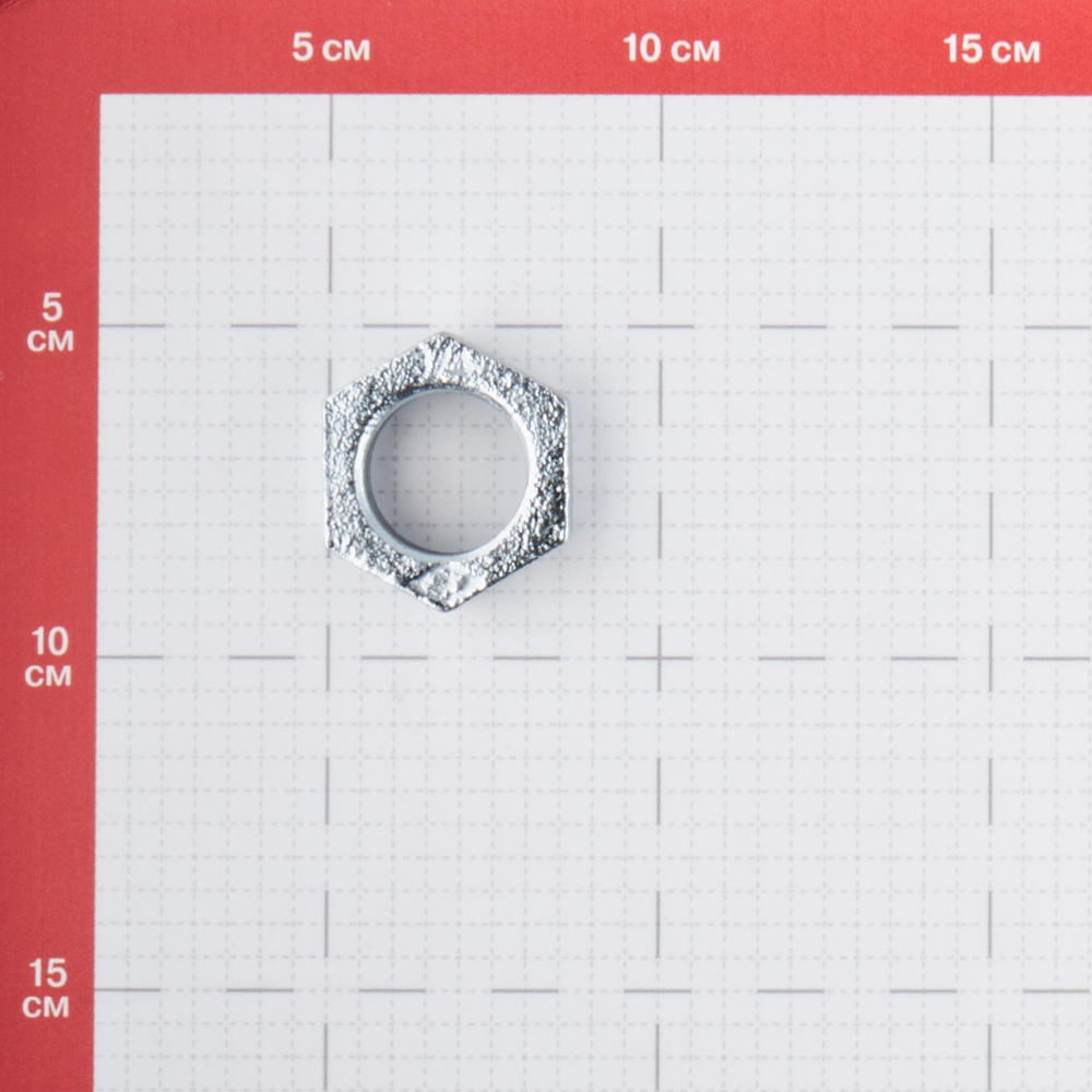 Контргайка Gebo Platinum (310-5V) 3/4 ВР(г) х 3/4 ВР(г) чугунная оцинкованная