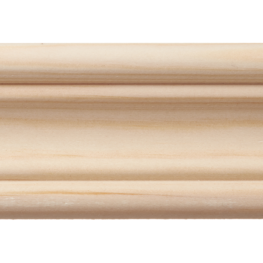 Плинтус фигурный 40х11х2500 мм сорт Экстра сращенный