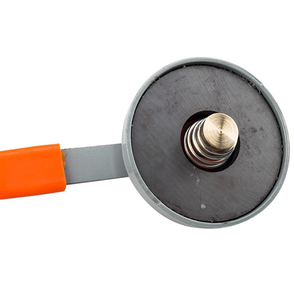 Клемма заземления для сварки Rexant магнитная до 500 А d86 мм (12-4863)