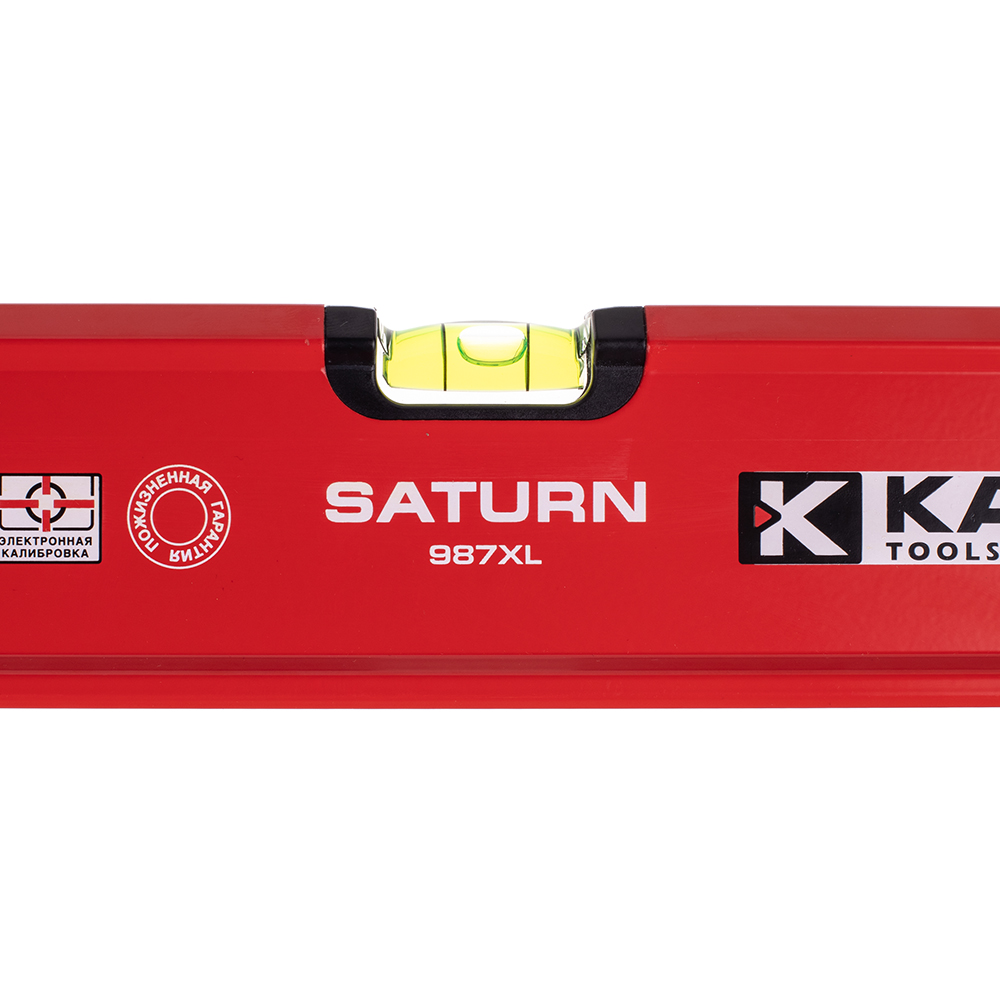 Уровень Kapro 987XL 200 см 3 глазка коробчатый