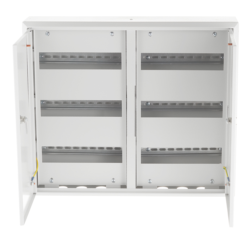 Щит распределительный навесной EKF PROxima ЩРН-72 металлический IP31 480х565х120 мм 72 модуля