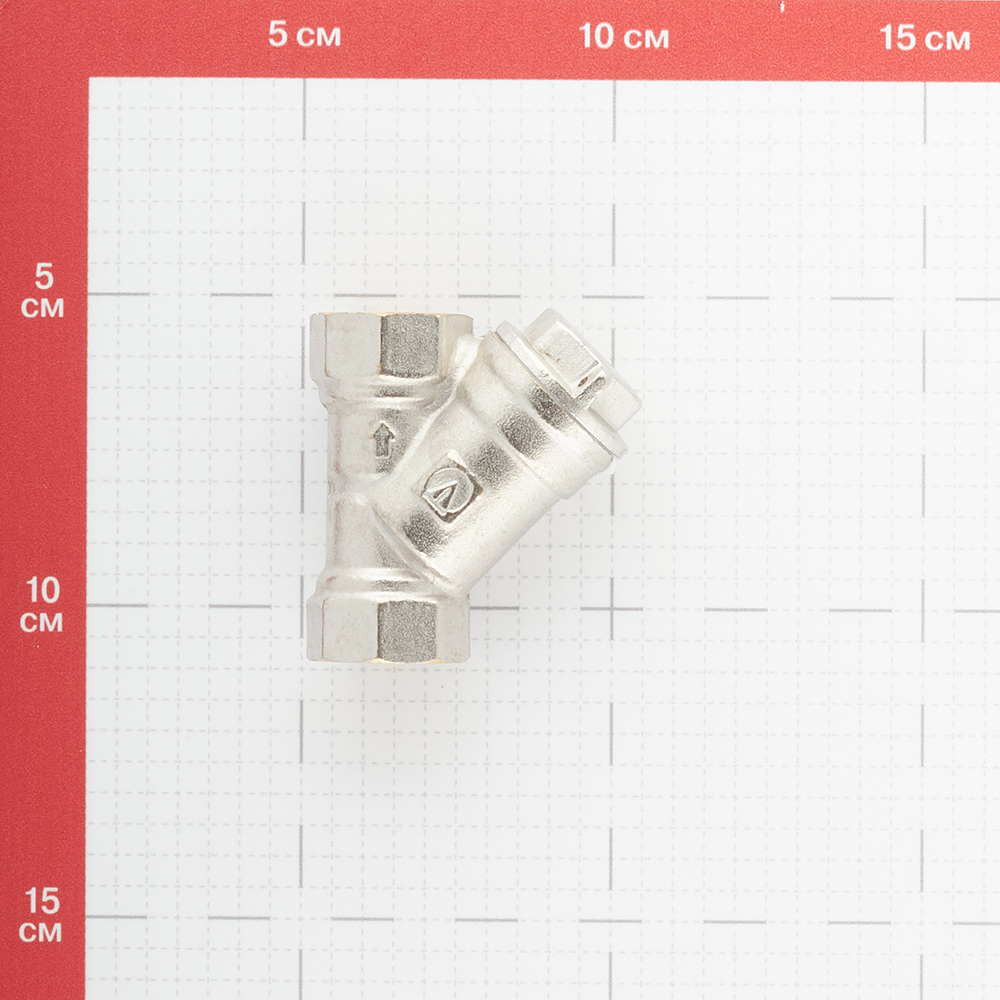 Фильтр косой Valtec 1/2 ВР(г) х 1/2 ВР(г) (VT.192.N.04)