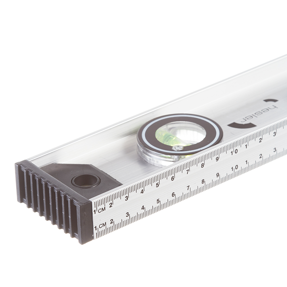 Уровень пузырьковый Hesler 40 см 3 глазка двутавровый