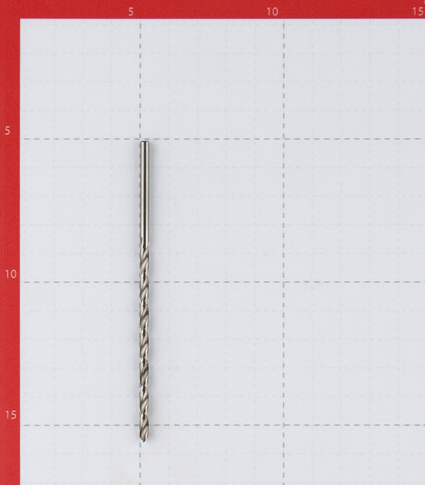 Сверло по металлу спиральное Практика 3,2х106 мм (774-696)