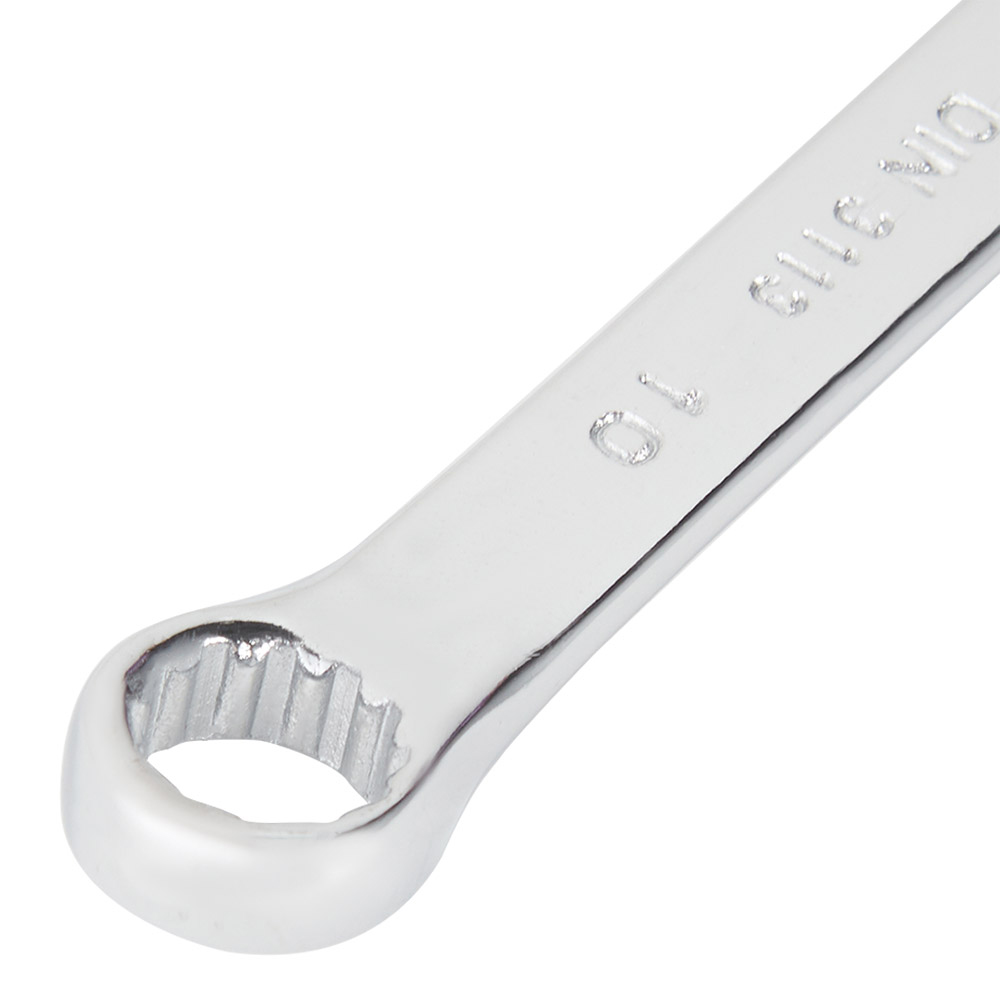 Ключ комбинированный рожково-накидной Matrix 10 мм с хромированным покрытием