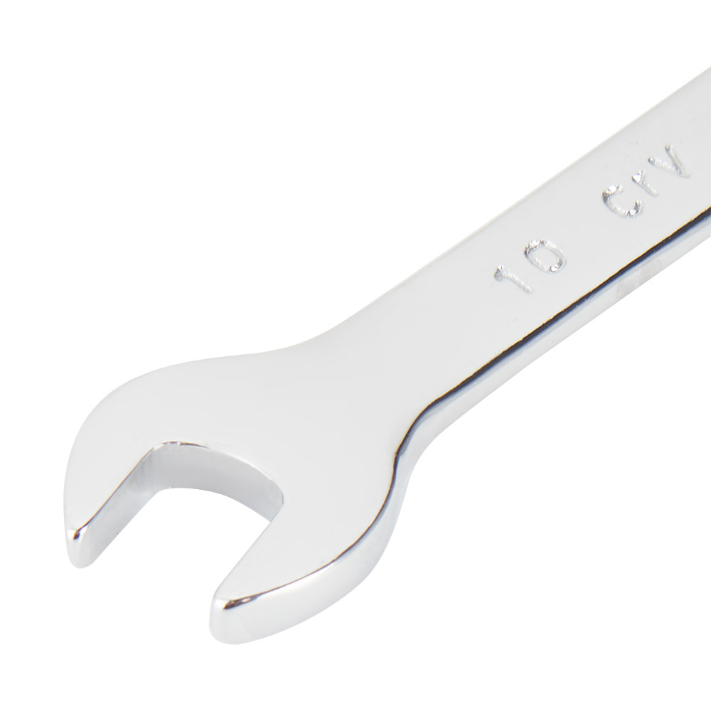 Ключ комбинированный рожково-накидной Matrix 10 мм с хромированным покрытием