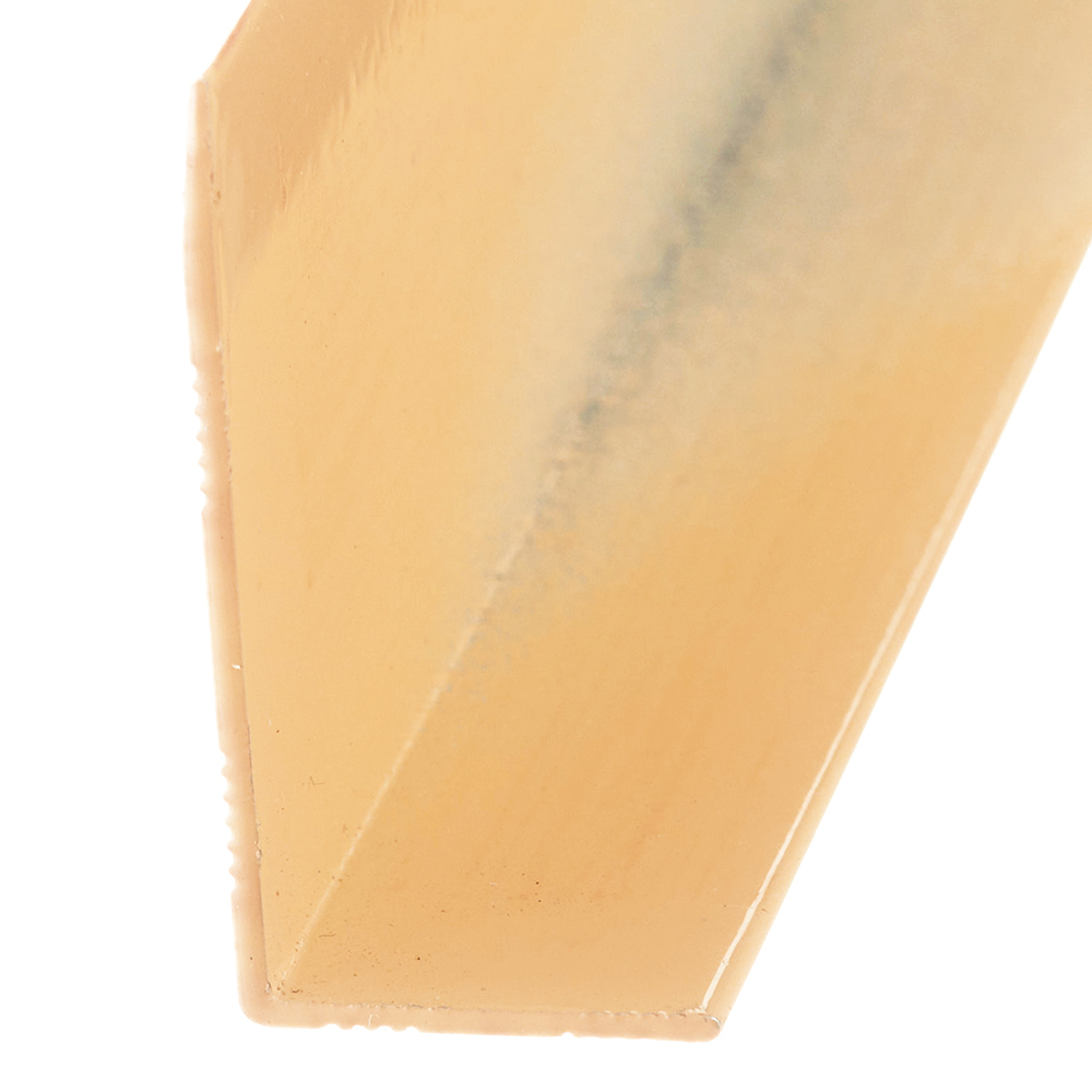 Порог алюминиевый угловой наружный 40х20х900 мм дуб