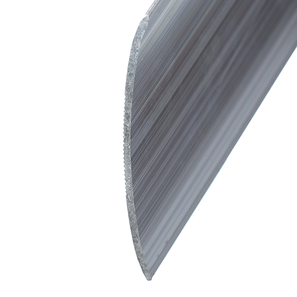 Порог алюминиевый одноуровневый стык 60х900 мм без покрытия