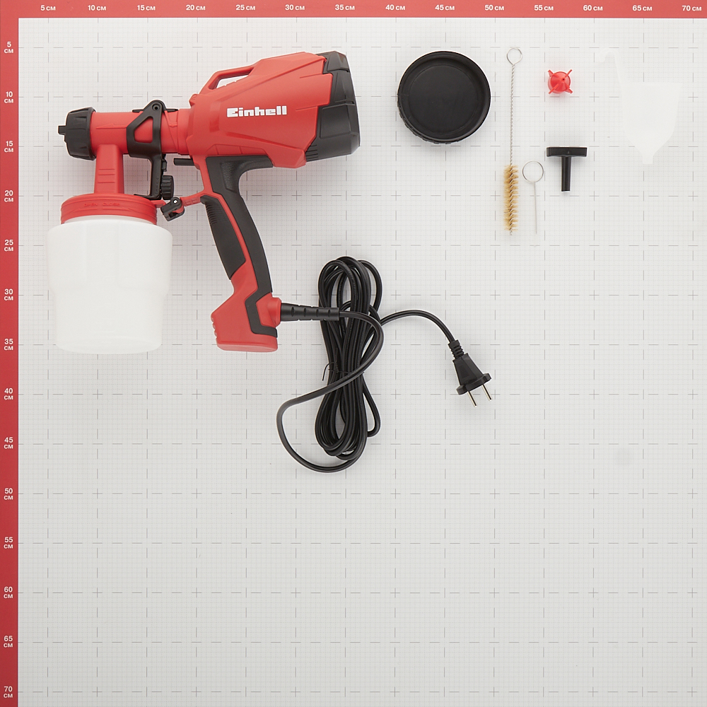 Краскопульт электрический Einhell TC-SY 400 P 400 Вт 0,8 л (4260005)