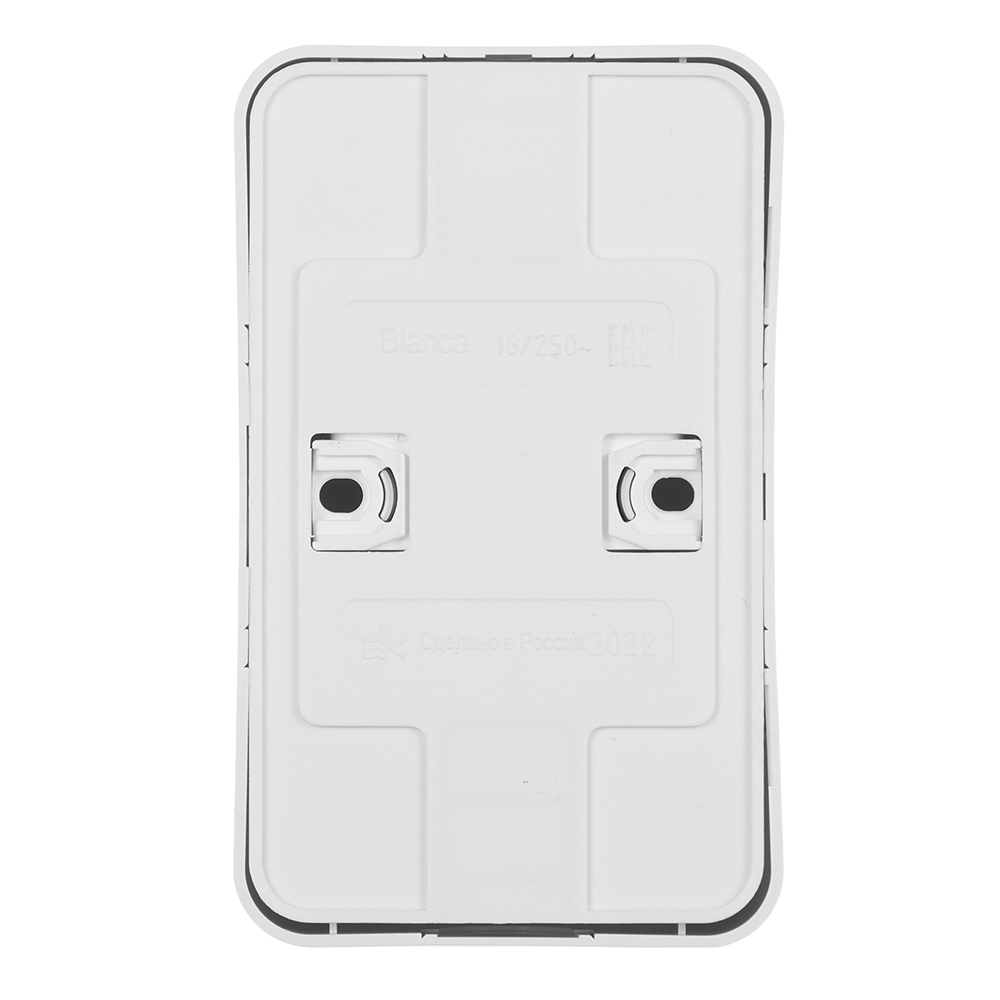 Розетка Systeme Electric Blanca накладная белая (BLNRA010211)