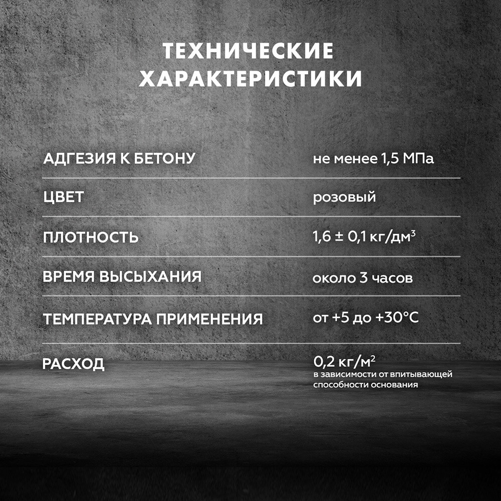 Грунт бетоноконтакт Церезит СТ19 15 кг