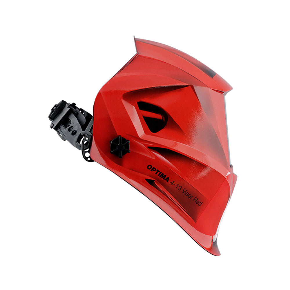 Маска сварщика Fubag Optima 4-13 Visor Red/IR 4-13R M 4-13 DIN хамелеон 100х65 мм (38437)