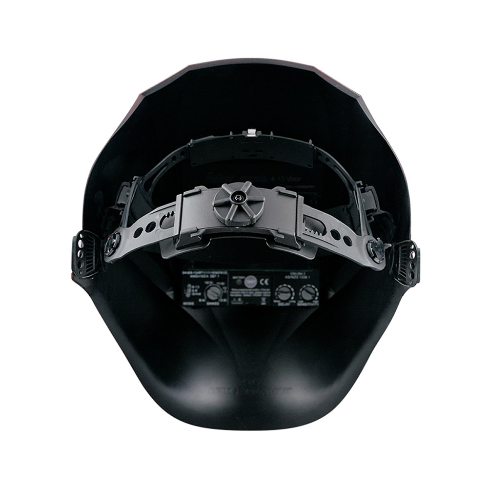 Маска сварщика Fubag Optima 4-13 Visor Red/IR 4-13R M 4-13 DIN хамелеон 100х65 мм (38437)