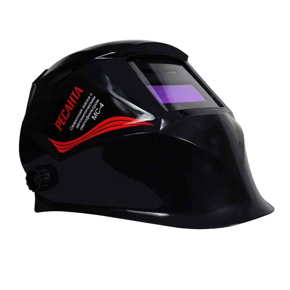 Маска сварщика Ресанта МС4 11 DIN хамелеон 90х35 мм (65/34)