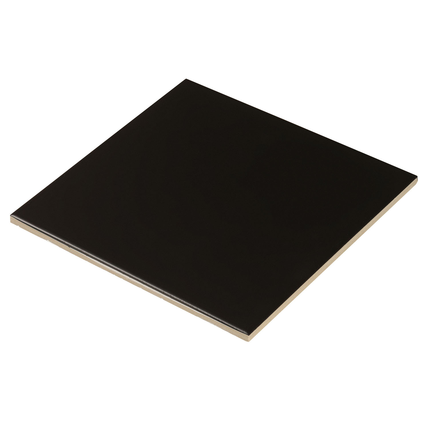 Керамогранит Kerama Marazzi Калейдоскоп черный матовый 200х200х8 мм (23 шт.=0,92 кв.м)