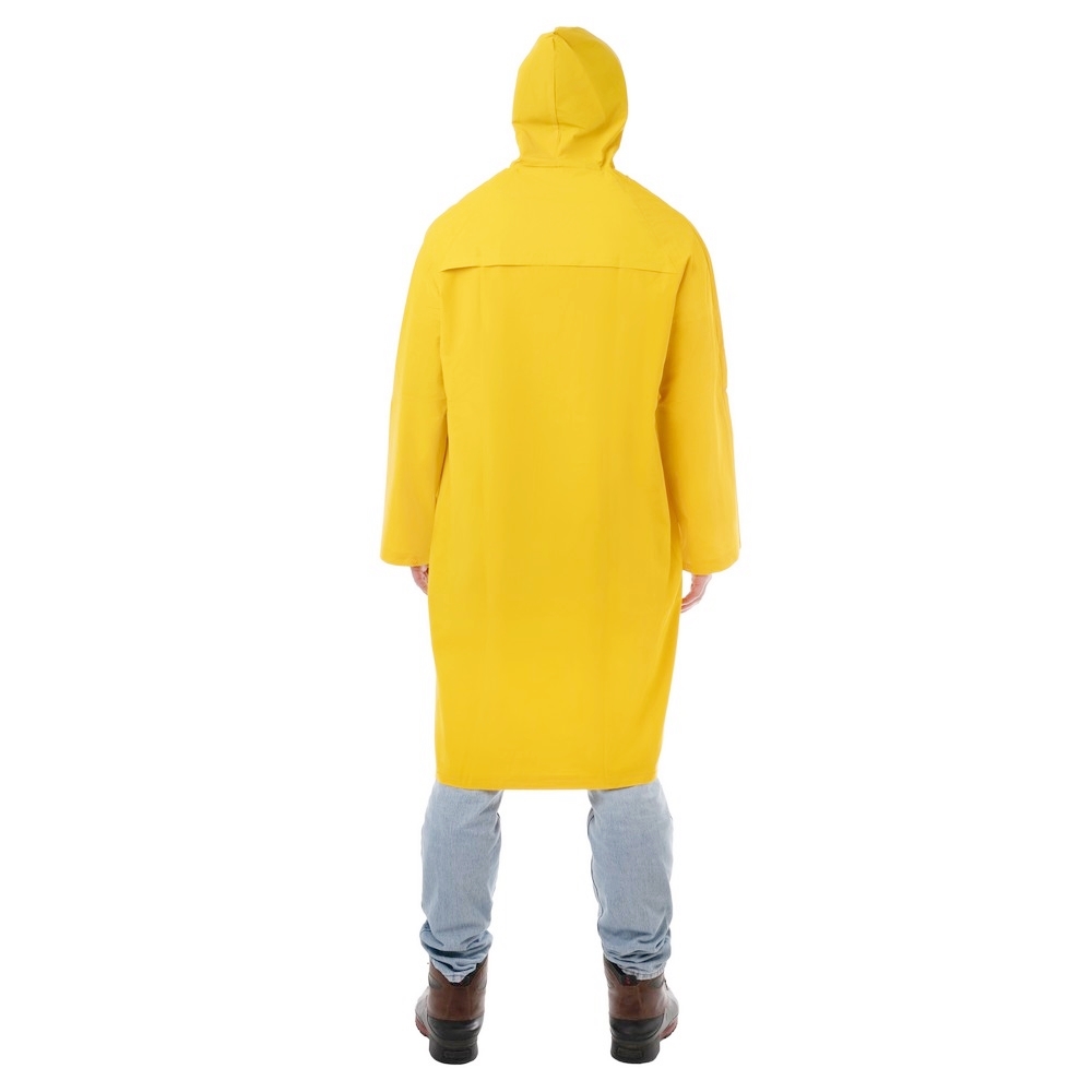 Плащ влагозащитный ПВХ КМ 52-54 рост 170-176 см желтый