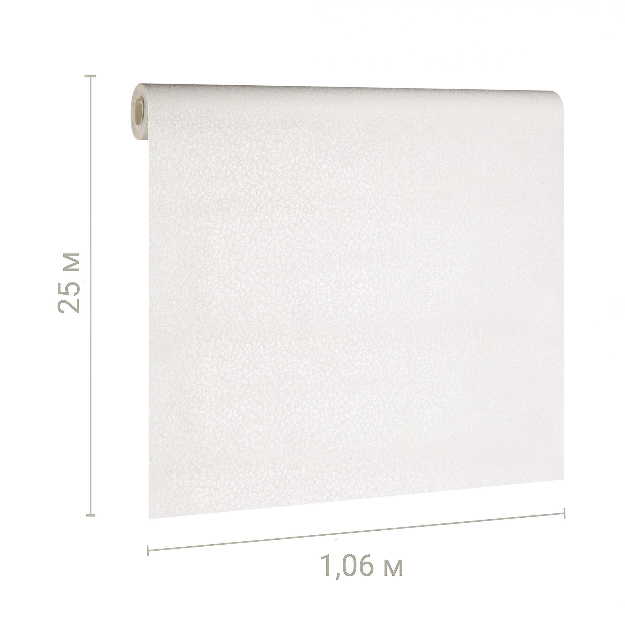 Обои под покраску виниловые на флизелиновой основе фактурные антивандальные HomeColor Nano HC40001-01a (1,06х25 м) плотность 145 г/кв.м