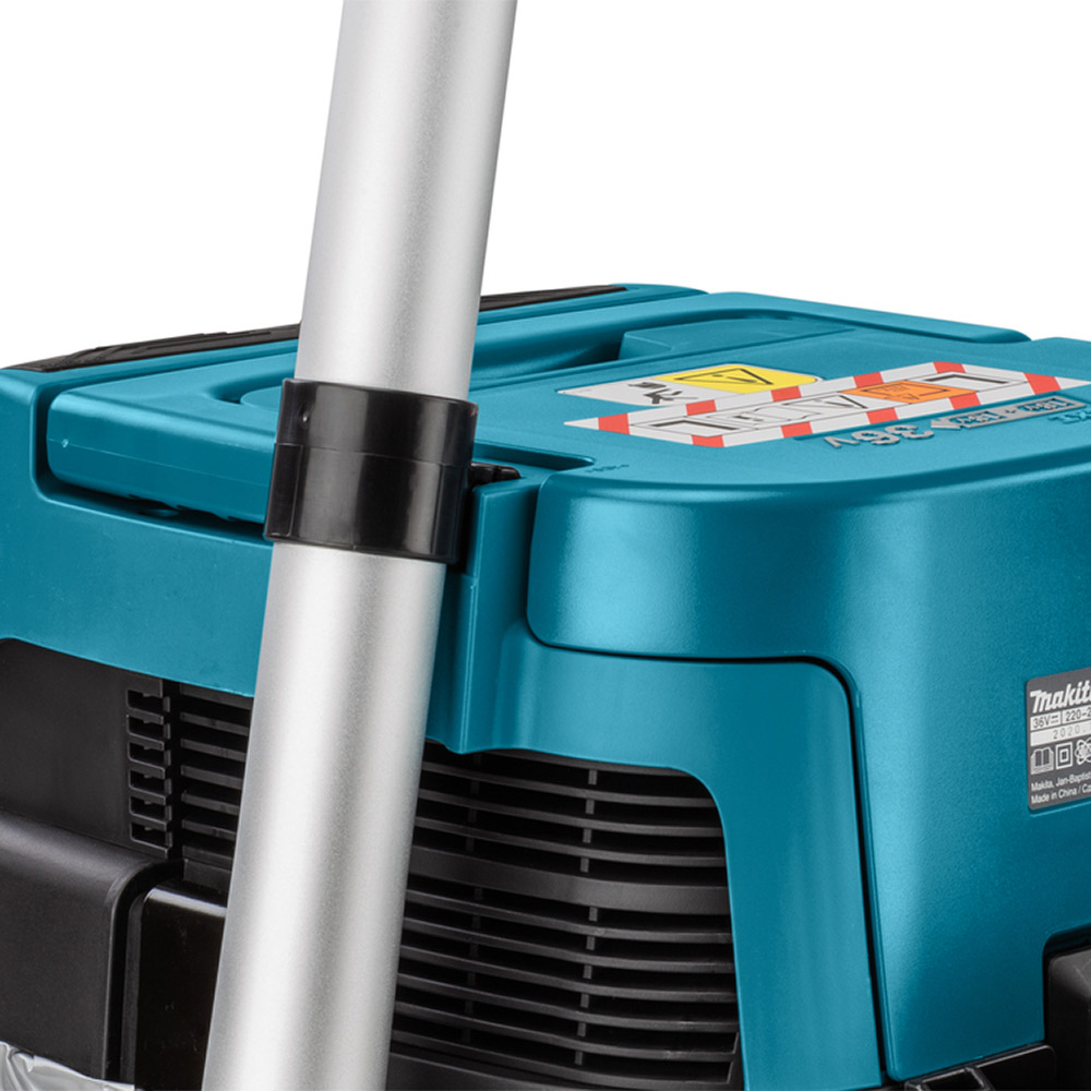 Строительный пылесос аккумуляторный/электрический Makita LXT DVC150LZ 240 Вт 18 В 15 л без АКБ и ЗУ