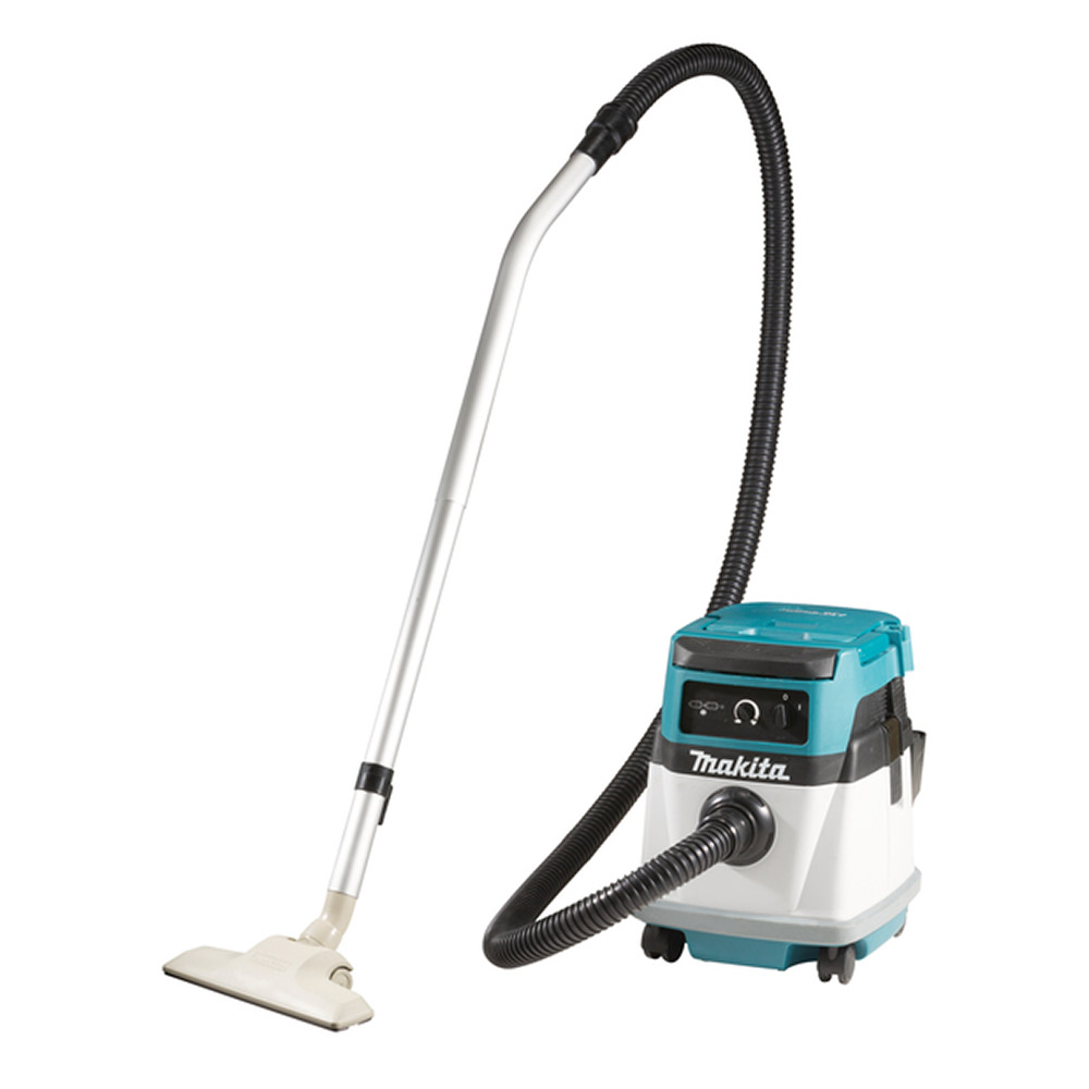 Строительный пылесос аккумуляторный/электрический Makita LXT DVC150LZ 240 Вт 18 В 15 л без АКБ и ЗУ