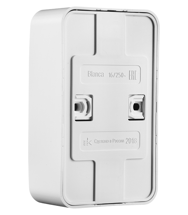 Розетка Systeme Electric Blanca накладная белая (BLNRA000211)