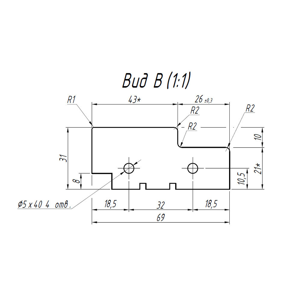 Коробка дверная 70х32х2070 мм (800 мм) финишпленка белая с петлями (2,5 шт.)